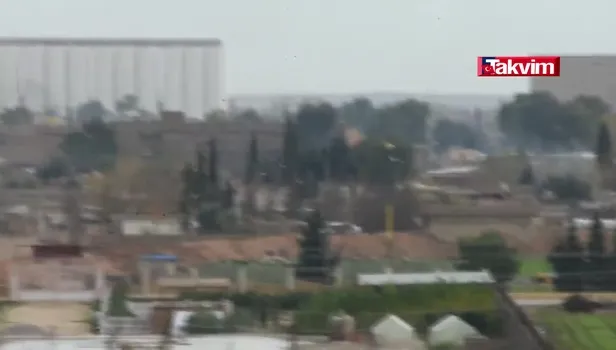 Terör örgütü YPG Kamışlı’da hendek kazıyor