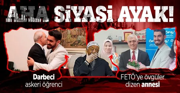 FETÖ’cülerle kucaklaştı