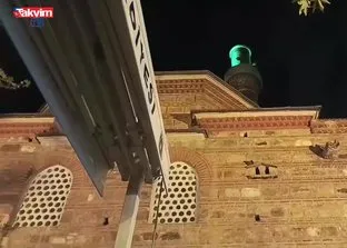 Bursa’da camilerden yağmur duası okundu
