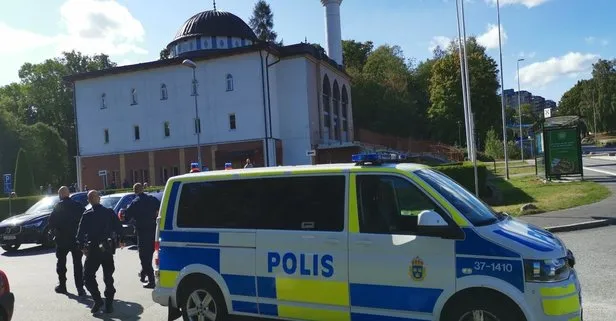 İsveç’te bir Iraklı, cami önünde Kur’an-ı Kerim’e saldırdı
