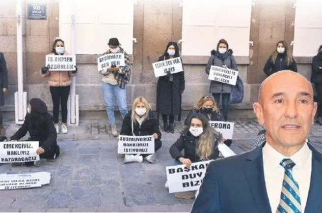 CHP'li İzmir Büyükşehir Belediye Başkanı Tunç Soyer 60 kadın öğreticinin işine son verdi!