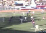 Özkan Sümer'in Trabzonspor'u Barcelona'yı böyle yıkmıştı! İşte o gol...