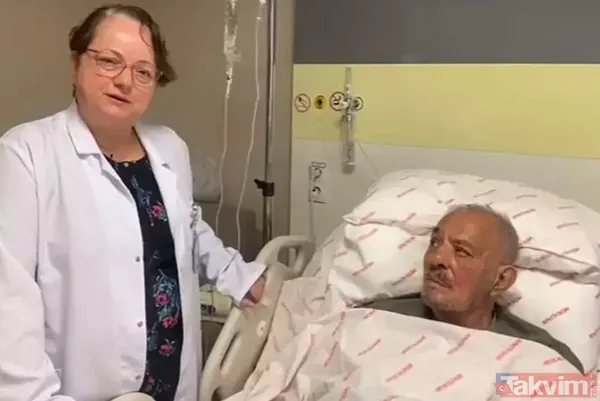 "ALLAH'IN SAYESİNDE İYİYİM" Antalya'ya sevk edilen Ferdi Tayfur'un doktoru, kendisini nasıl hissettiğini sorunca sanatçı Tayfur, "Sayenizde iyiyim, Allah'ın...