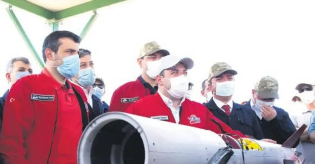 Genç yeteneklerin hayalleri gökyüzünde