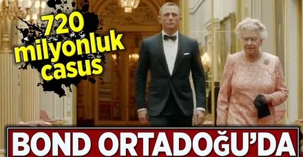 Bond Ortadoğu'da
