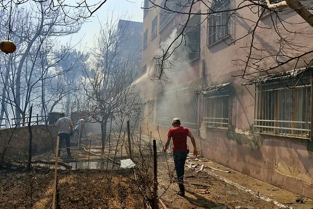 Son dakika: Hatay’daki yangında terör şüphesi: Gözaltına alınanlar var-4