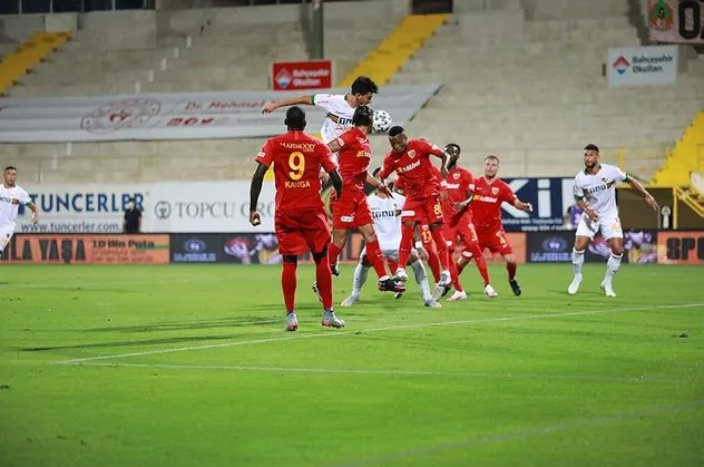 Alanyaspor 2-0 Kayserispor | MAÇ SONUCU