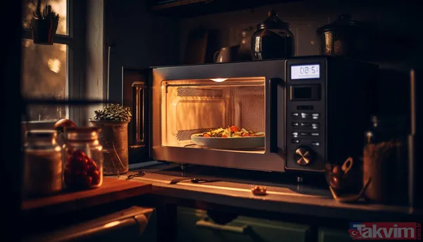 Mikrodalga Üstüne Eşya Koyanlar Dikkat: Uzmanlar Büyük Tehlikeyi Açıkladı - 2