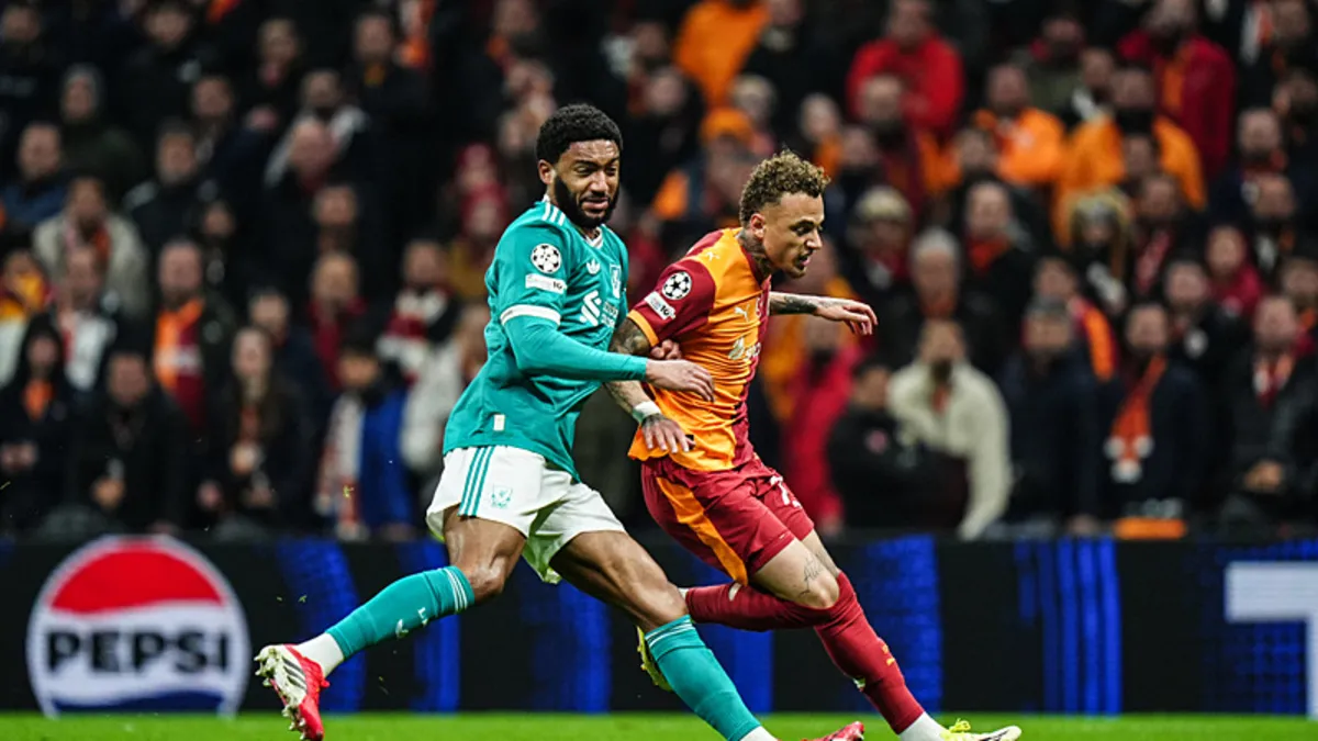 Noa Lang Trabzonspor derbisinde sahada!