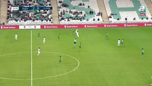GOL | Bursaspor 2-1 Ceyhanspor