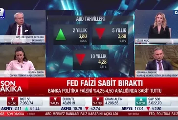 Fed faiz kararını açıklandı | VİDEO