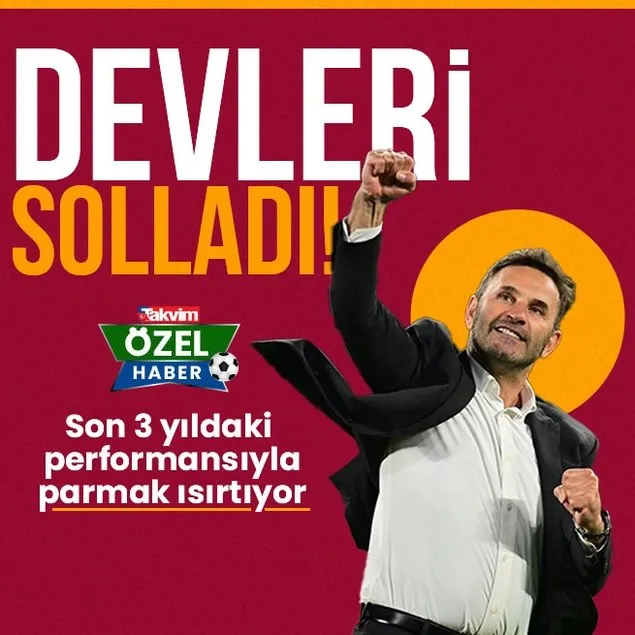Açık ara Avrupa’nın en iyisi