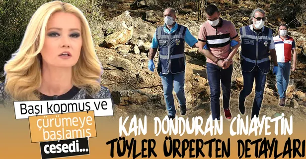 Müge Anlı Duygu Çelikten cinayetinde kan donduran detayı açıkladı! Başı kopmuş ve çürümeye başlamış cesedi 2 kardeş...
