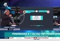 Erman Toroğlu'dan Fenerbahçeli oyunculara eleştiri! "2 eksikle oynuyor"
