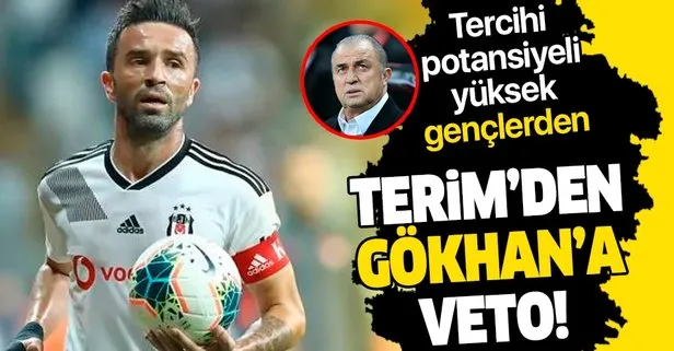 Fatih Terim’den Gökhan Gönül’e veto!