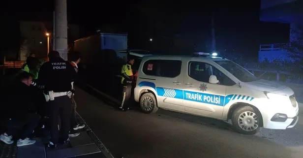 Ehliyetsiz ve alkollü sürücü polisten kaçamadı: 95 bin TL ceza kesildi