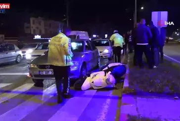 Kütahya’da motosiklet kazası: 1 yaralı