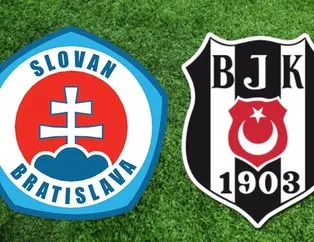 Slovan Bratislava Beşiktaş maçı ne zaman, saat kaçta?