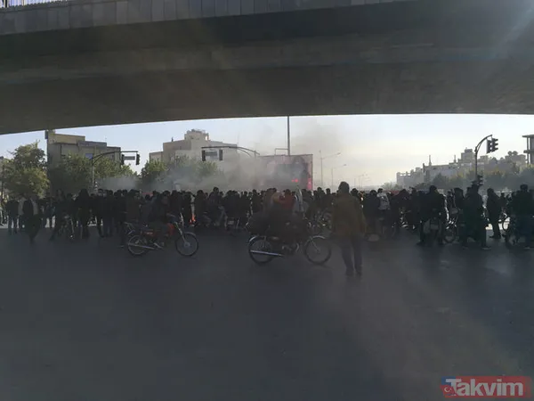 Başkan Erdoğan uyarmıştı! İran karıştı! Protestolar giderek şiddetleniyor - 22