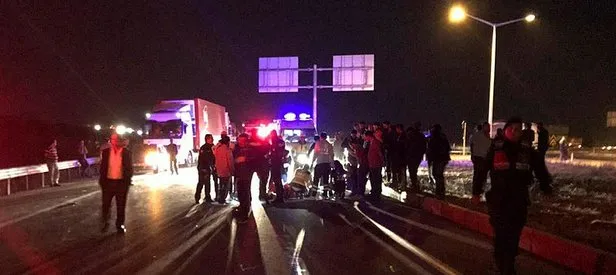 Konya’da feci kaza! 2 kişi hayatını kaybetti