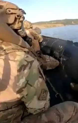 MSB paylaştı: Film sahnesi değil, gerçeğin ta kendisi!