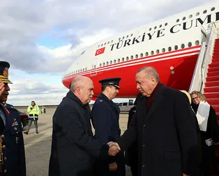 Başkan Erdoğan ABDde: Trumpla kritik görüşme bugün! İşte masadaki konular