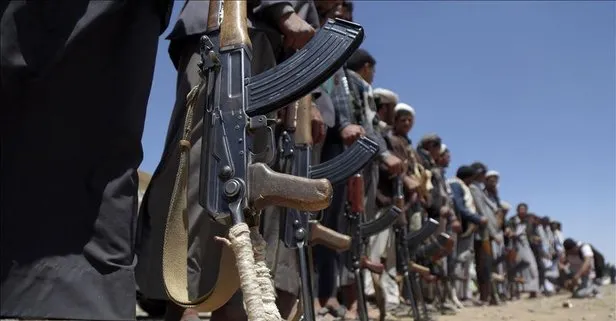 Yemen'de üst düzey 7 Husi milis öldü