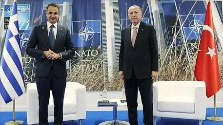 Başkan Erdoğan Miçotakis ile görüşecek