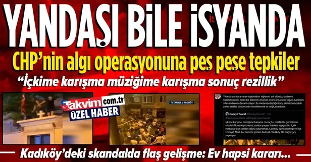 Kadıköy’deki skandalda flaş gelişme!