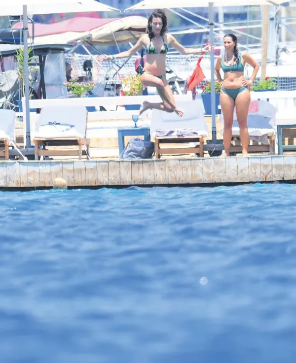 Fikret Orman ve sevgilisi Tuğba Coşkun, Selimiye'de objektiflerimize yansıdı-3