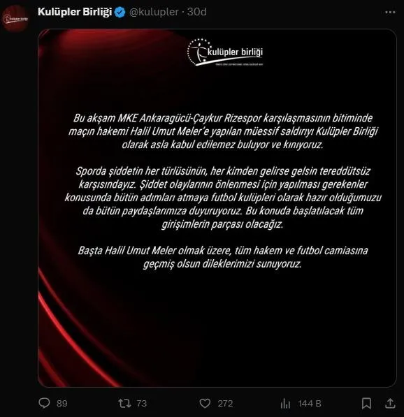 Başkan Erdoğan'dan Halil Umut Meler'e saldırıya sert tepki: "Şiddetin Türk sporunun içinde barınmasına asla izin vermeyeceğiz"-4