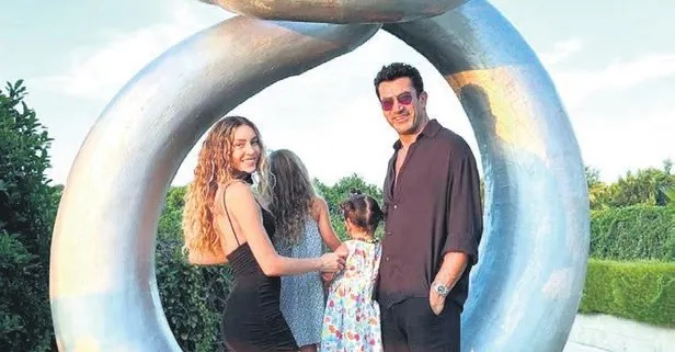 Sinem Kobal’dan eşi Kenan İmirzalıoğlu’ndan aile pozu! Sosyal medyada beğeni yağdı