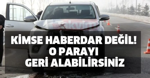 o parayi geri alabilirsiniz bircok