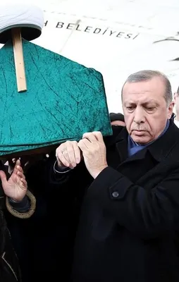 Erdoğan, Niyazi Acar'ın cenazesine katıldı