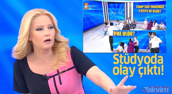 Müge Anlı canlı yayınında stüdyo karıştı! Sinop yangınında taraflar arasında olay çıktı! - 1