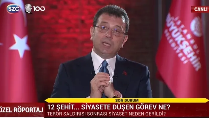 12 şehidimiz üzerinden CHP'nin eleştirilmesini "cambaza bak oyunu" olarak nitelendiren CHP'li Ekrem İmamoğlu'ndan skandal sözler: Seçime yönelik çalışma! Sorumlusu Erdoğan-7