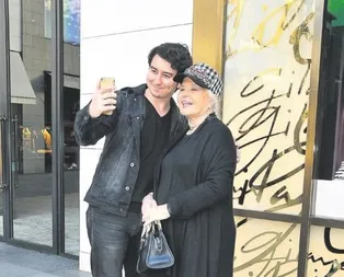 ’Gönül’lü selfie