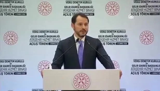 Hazine ve Maliye Bakanı Berat Albayrak: Türkiye ekonomik krize girecek diyenler yine hüsrana uğradı