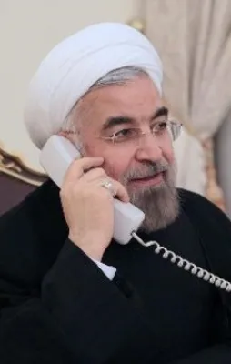 Ruhani'den katil Esed'e tebrik telefonu!