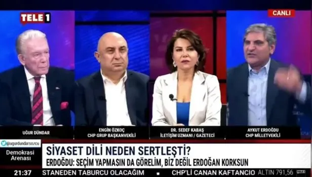 CHP'li Aykut Erdoğdu'dan Selahattin Demirtaş güzellemesi: Silahlı siyaseti legal siyasete çekmek için çaba gösterdi | İZLE