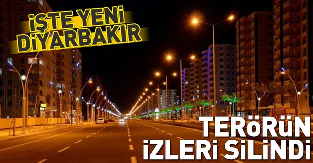 Diyarbakır baştan aşağı yenileniyor