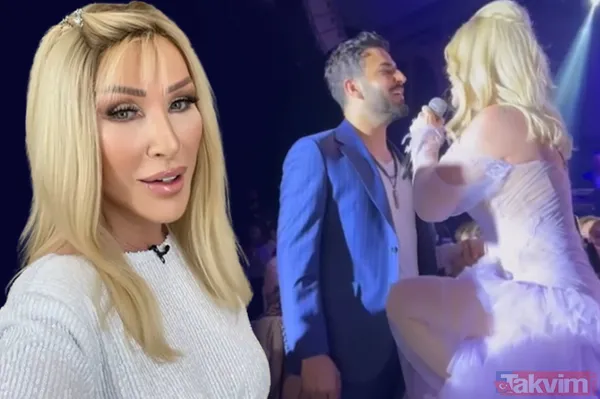 Seda Sayan eşi Çağlar Ökten ile sahnede aşka gelince... Romantizmin doruklarındaki çift ortalığı yıktı geçti sosyal medya: "Yok böylesi..." - 1