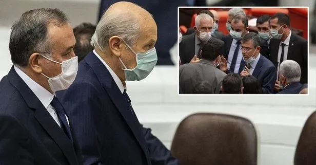 Bahçeli makam odasına çağırıp uyardı!