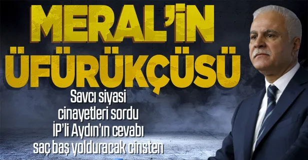 "Siyasi cinayetler işlenebilir" diyen İP'li Koray Aydın: Elimde bilgi belge yok siyasi tecrübeme dayanarak konuştum
