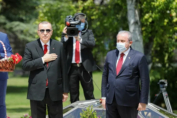 Başkan Erdoğan'dan Gazi Meclis'te önemli açıklamalar: Güçleri yetseydi tüm yöneticileri katledeceklerdi-4