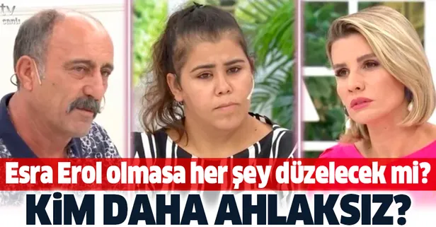 Esra Erol olmasa her şey düzelecek mi?