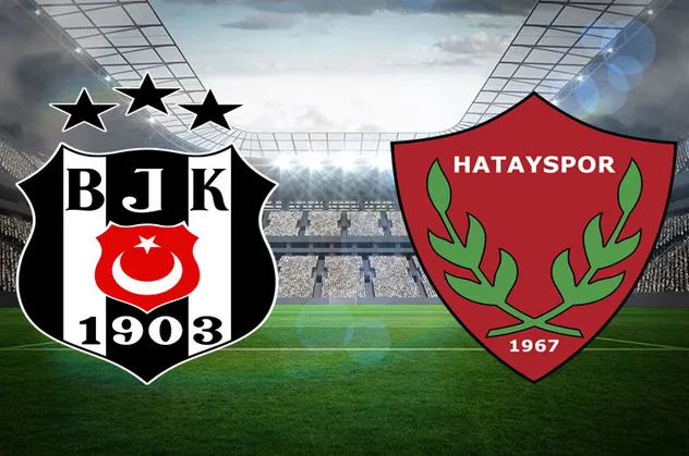 ⚽Beşiktaş Hatayspor canlı maç izle! 📺Beşiktaş Hatayspor maçı canlı izle bedava kesintisiz şifresiz!