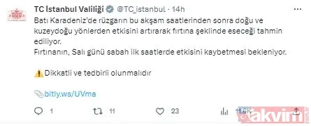 HAVA DURUMU | Meteoroloji ve İstanbul Valiliği uyardı: Çok kuvvetli olacak! Aman dikkat edin - 9
