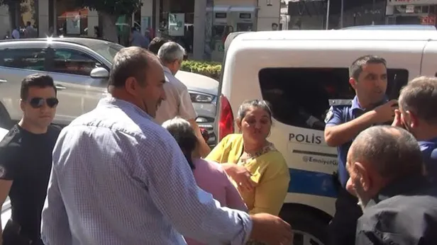 Yer: Çorum... Sokak ortasında 'bu çocuk benim' kavgası!-3