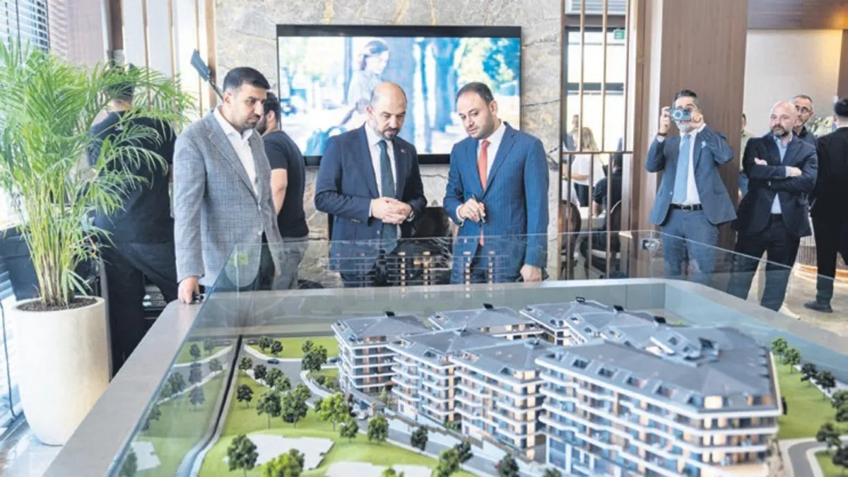Esenler'e Emlak Konut projesi